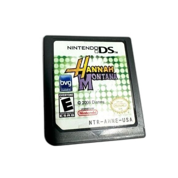 Nintendo DS Hannah Montana Game - Picture 1 of 4